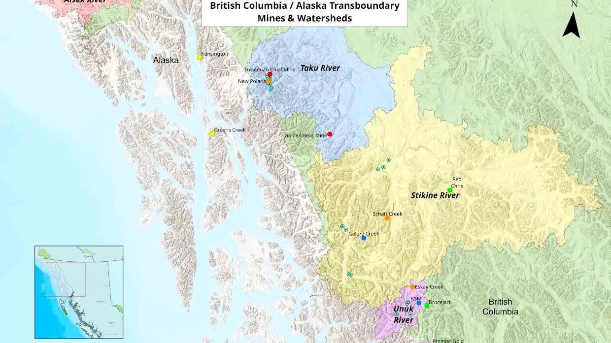 Tribes in the Southeast demand delay for Canadian mine near border with British Columbia