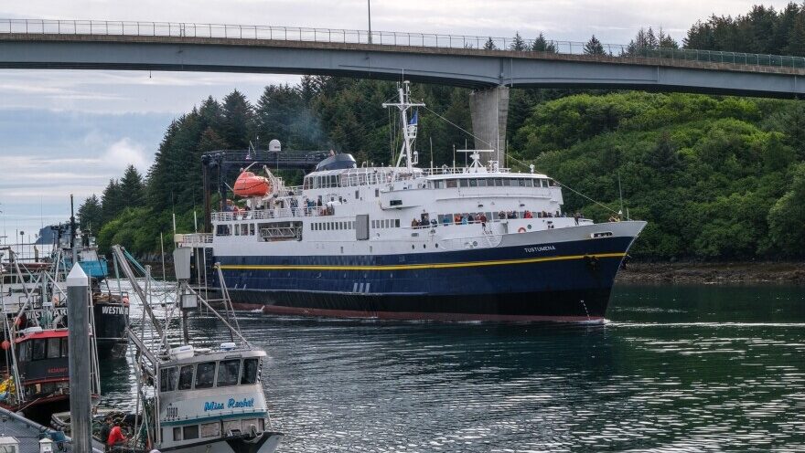 Kodiak celebrates 60th anniversary of state ferry Tustumena