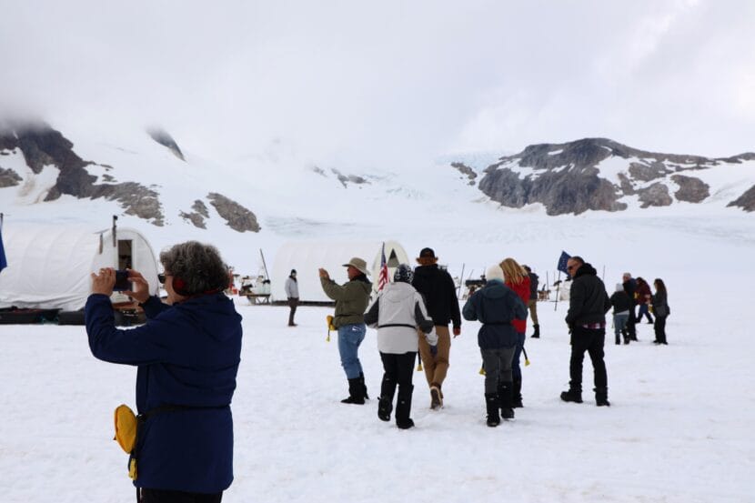 juneau city and glacier tour