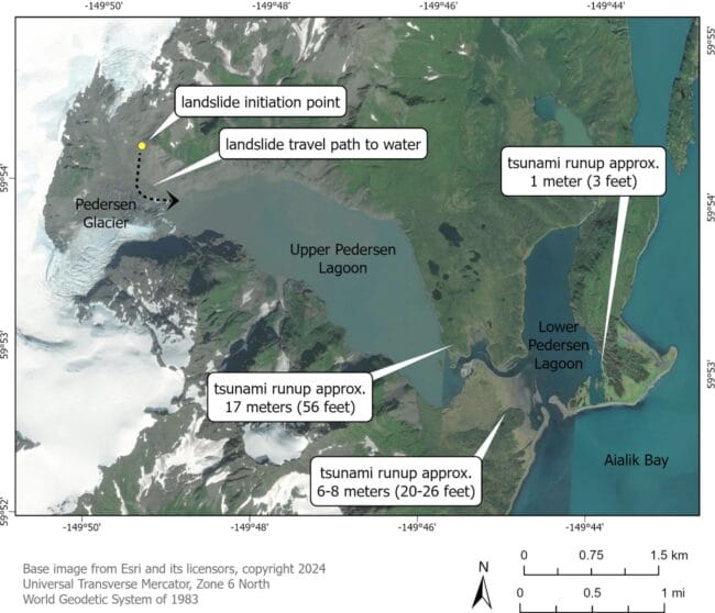 Tsunami alert kenai