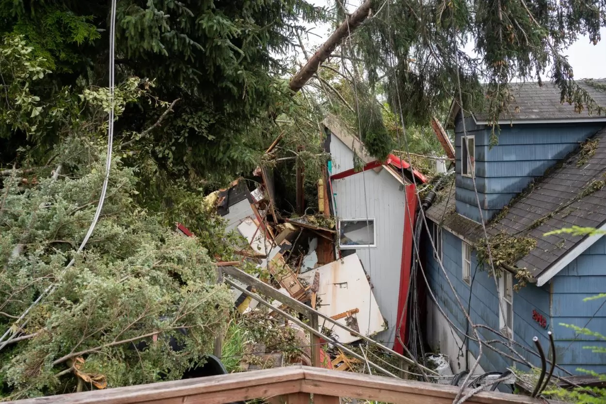 Murkowski pledges federal support for Ketchikan landslide recovery efforts