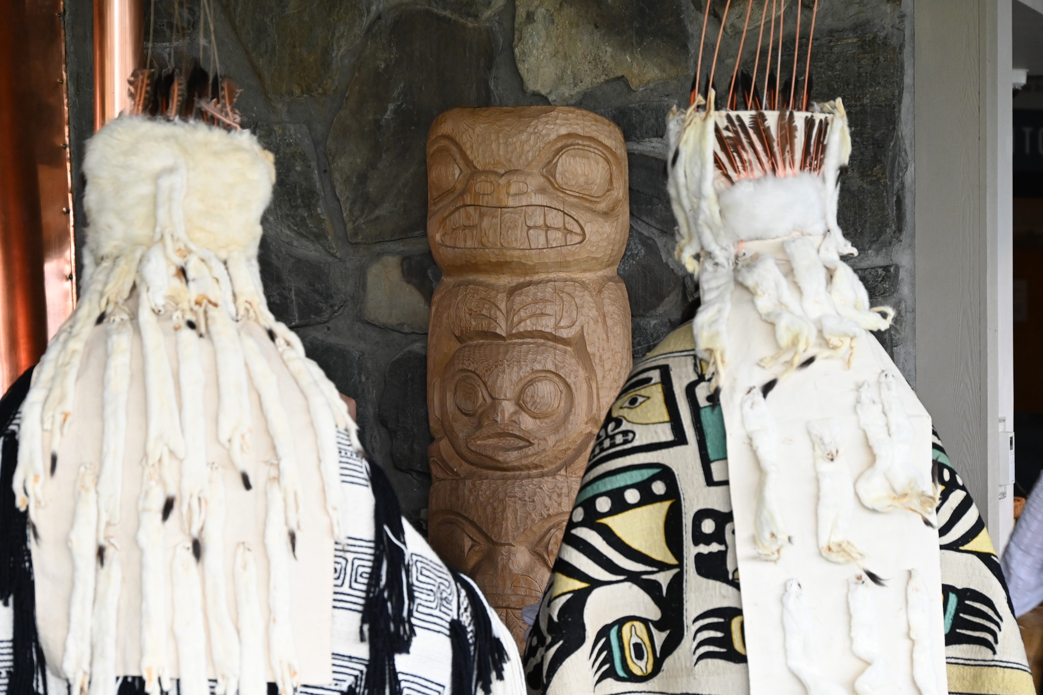 40-year-old totem pole finds new home at Mendenhall Glacier