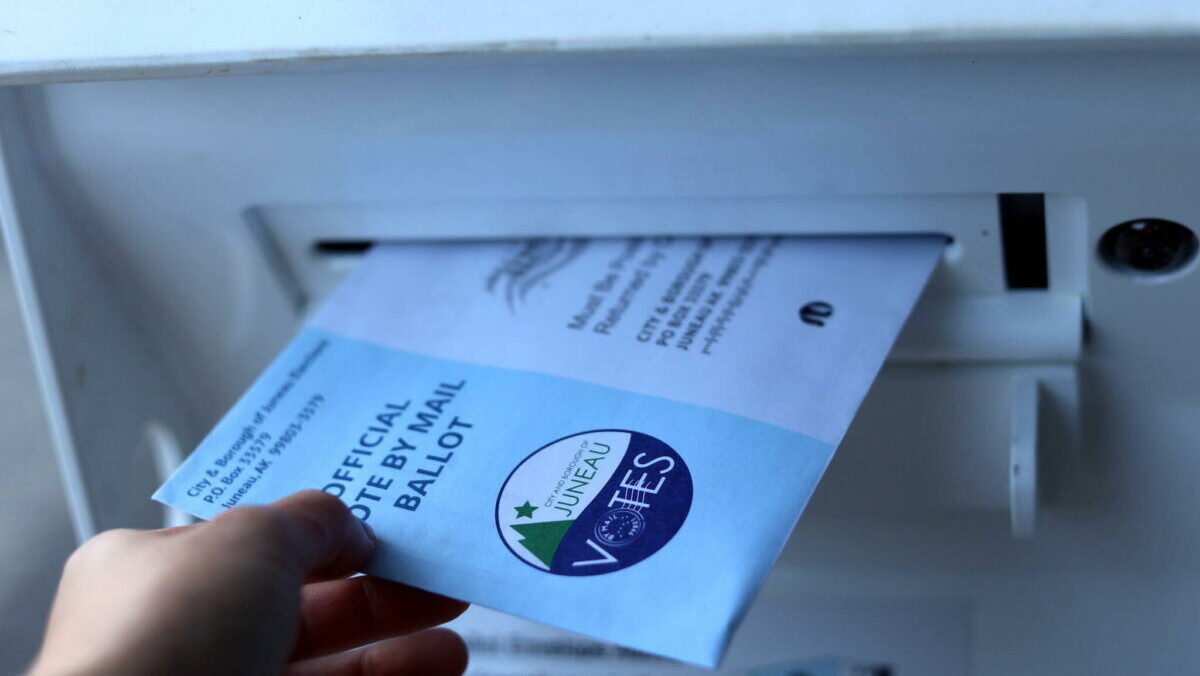 Local election ballots headed to Juneau voters' mailboxes