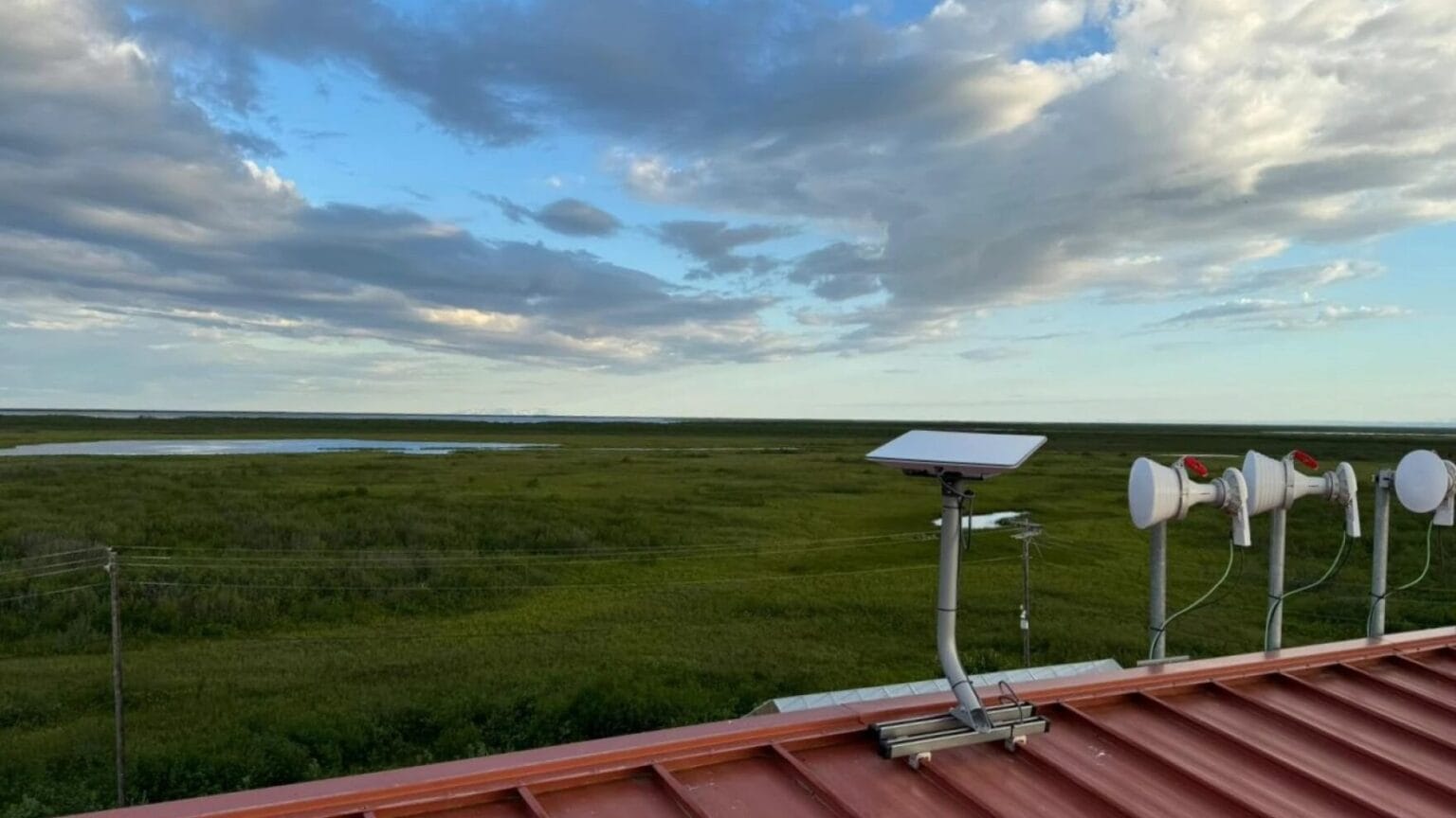 Satellite shakes up rural Alaska schools amid rising costs