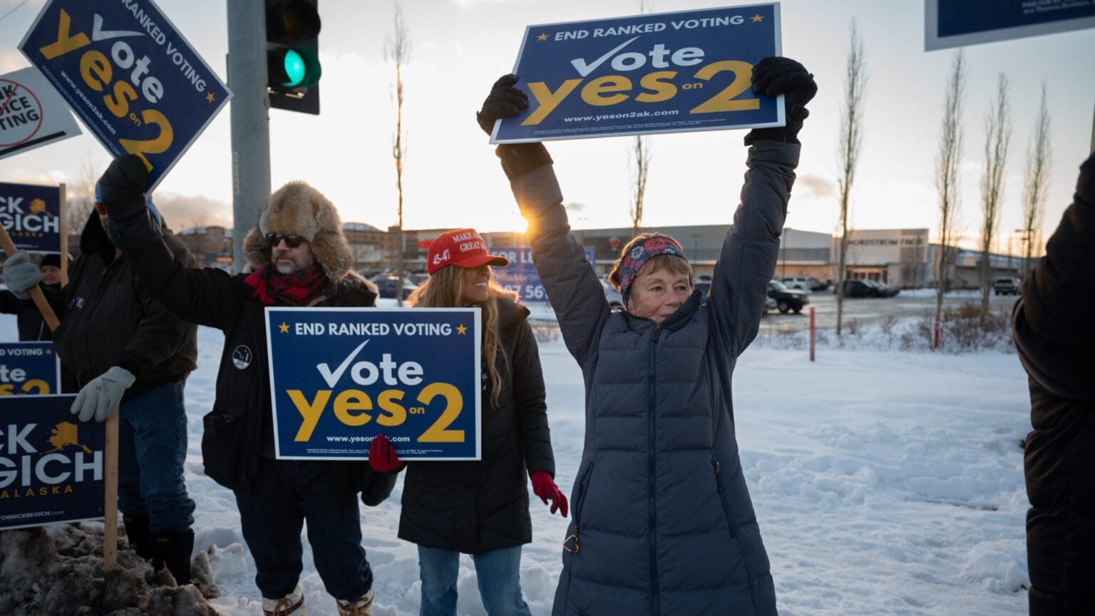 The overturn of Alaska’s ranked choice decision is imminent as election results continue to be announced