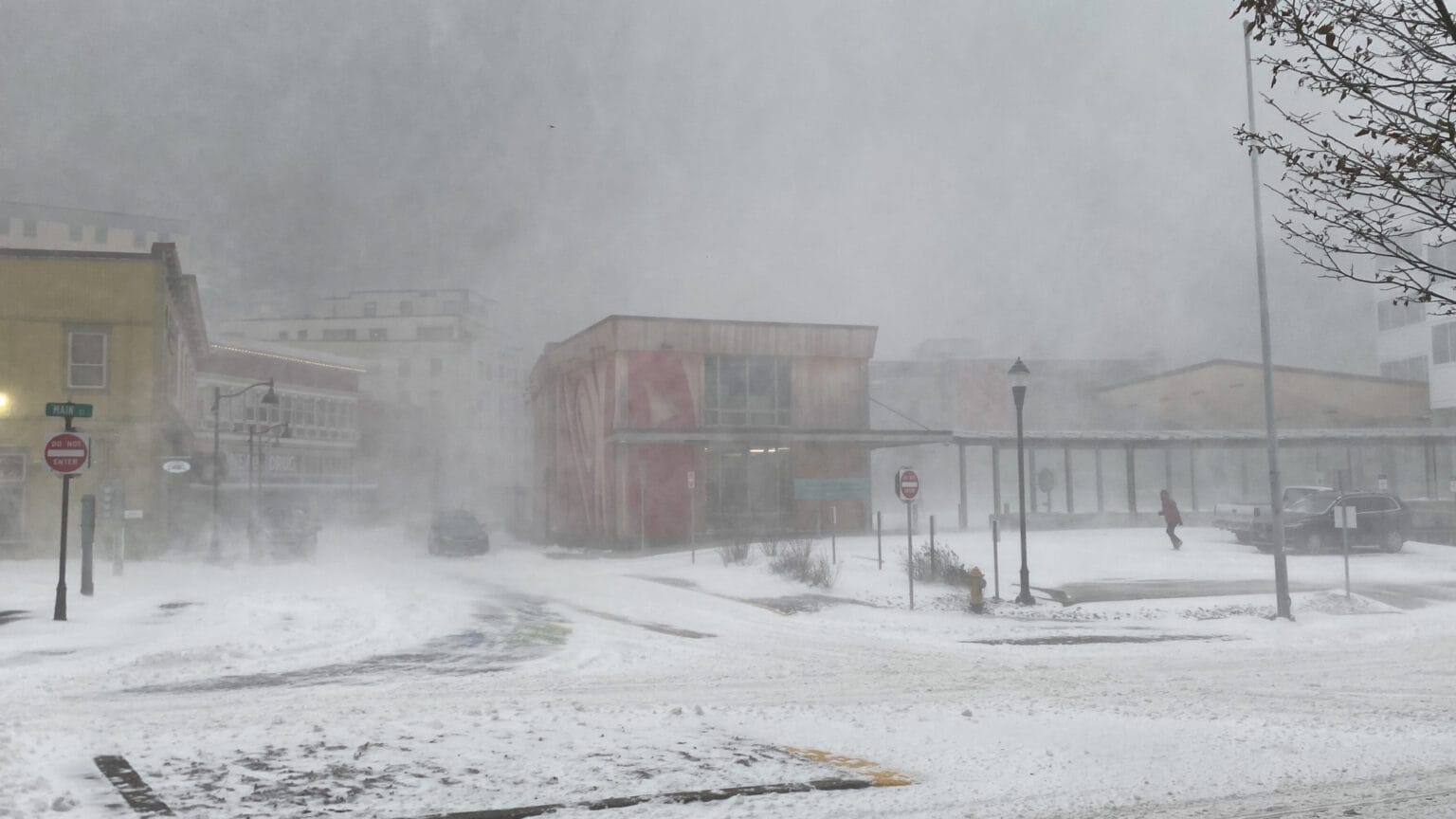 Snowy weather expected across Southeast Alaska, but Juneau may be hit hardest