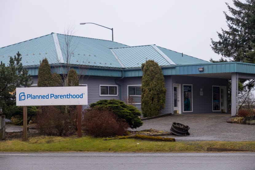 The Planned Parenthood building in Juneau on Thursday December 12, 2024. (Photo by Mikko Wilson/KTOO)