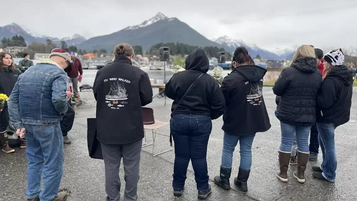 After a year rocked by tragedy, Sitkans gather to grieve