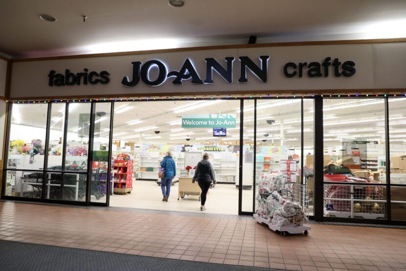 Juneau one of two Joann stores in Alaska listed for closure