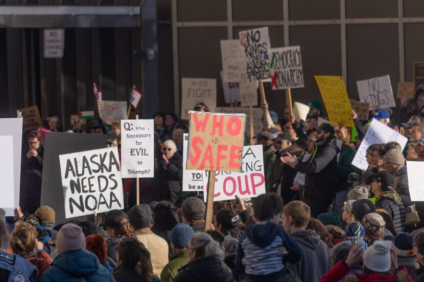 ProtestJuneau250217_Signs-NOAA-WHO