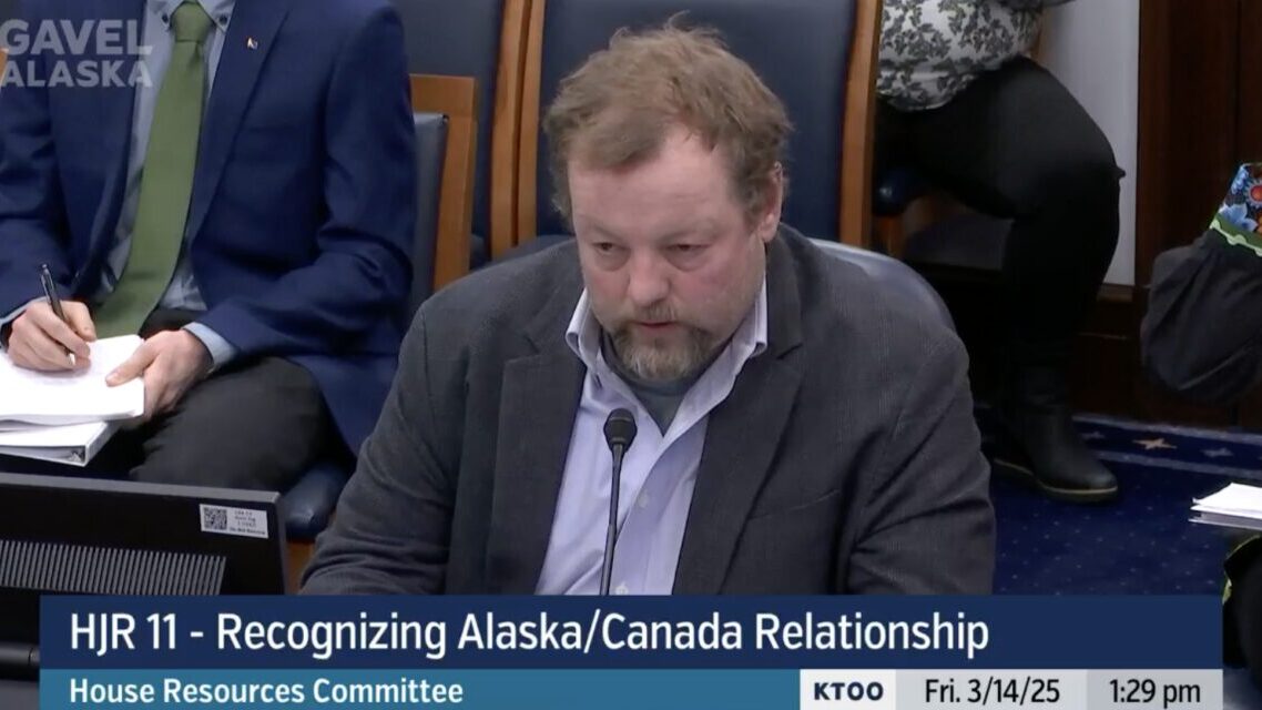 Alaska House deliberates resolution affirming Canada’s sovereignty