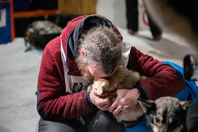 It's unreal': Jessie Holmes wins his first Iditarod Trail Sled Dog Race