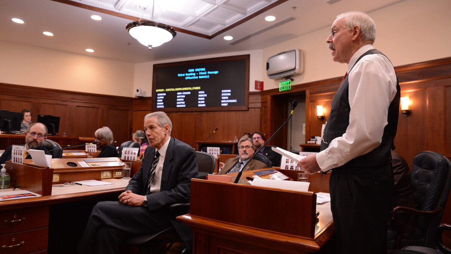 Juneau road and Nome port lose funding as Alaska Senate passes capital budget