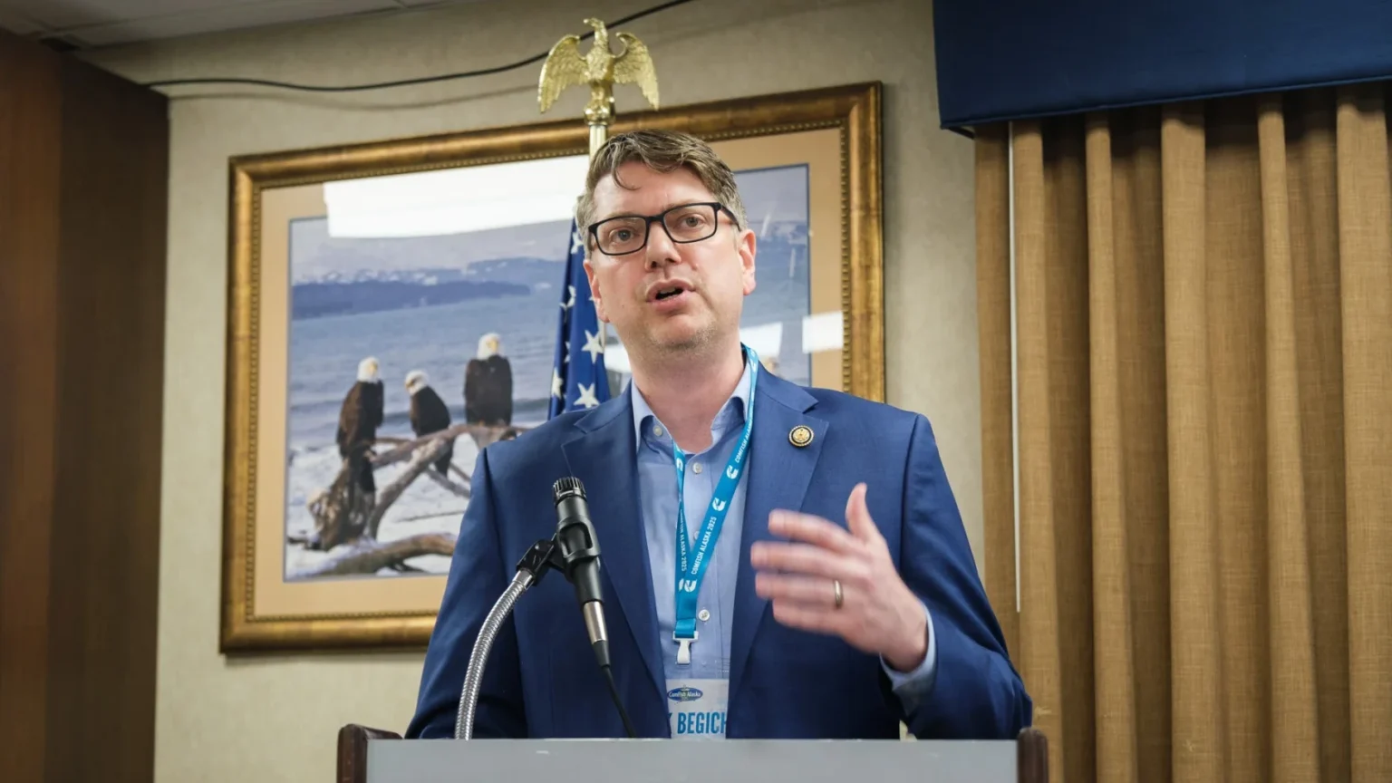 Alaska's congressional delegation addresses federal changes at ComFish 2025