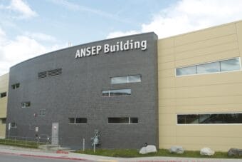 ANSEP's building on the University of Alaska Anchorage campus.