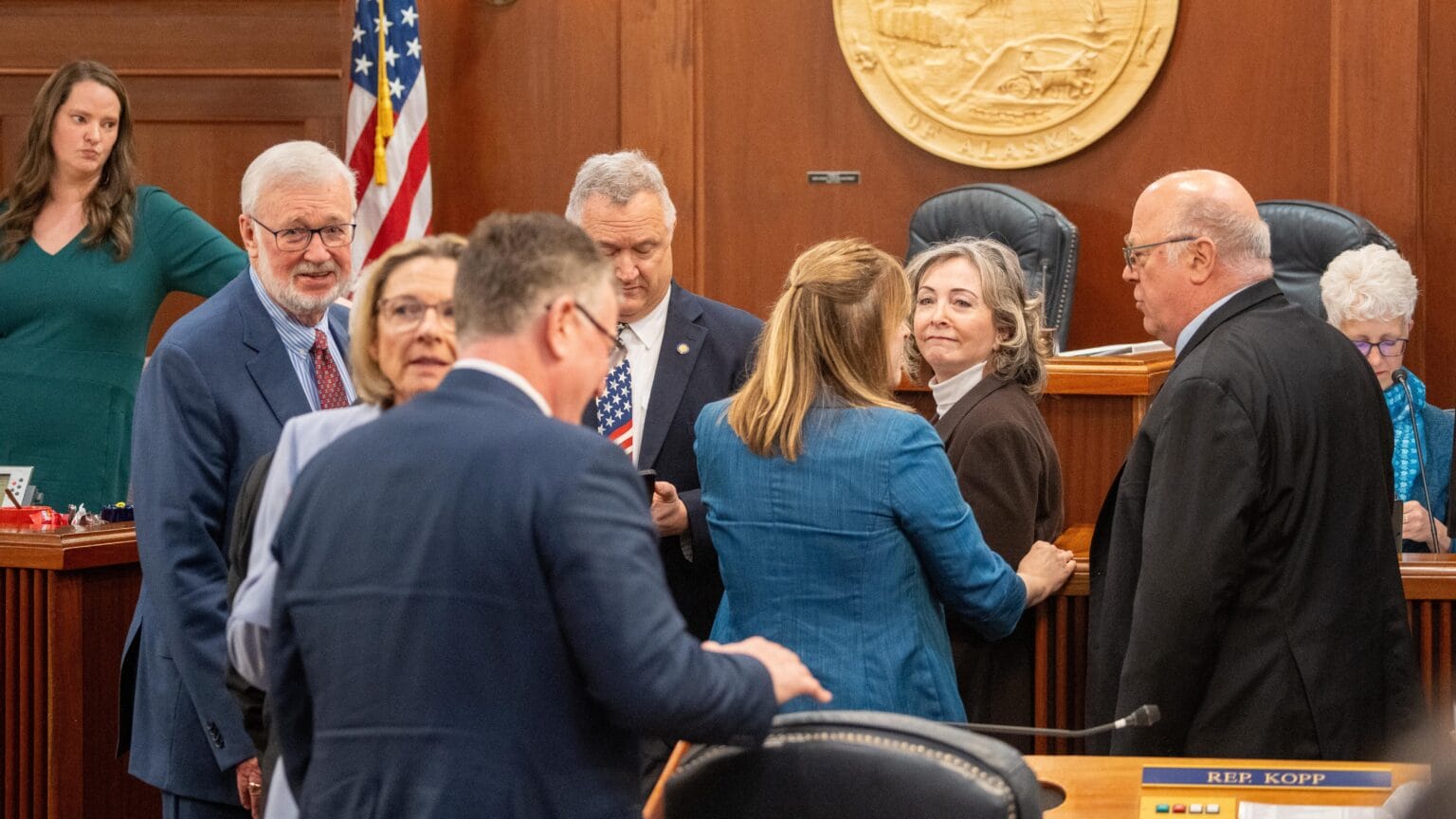 State legislators reject two of Gov. Dunleavy's board nominees, one ...