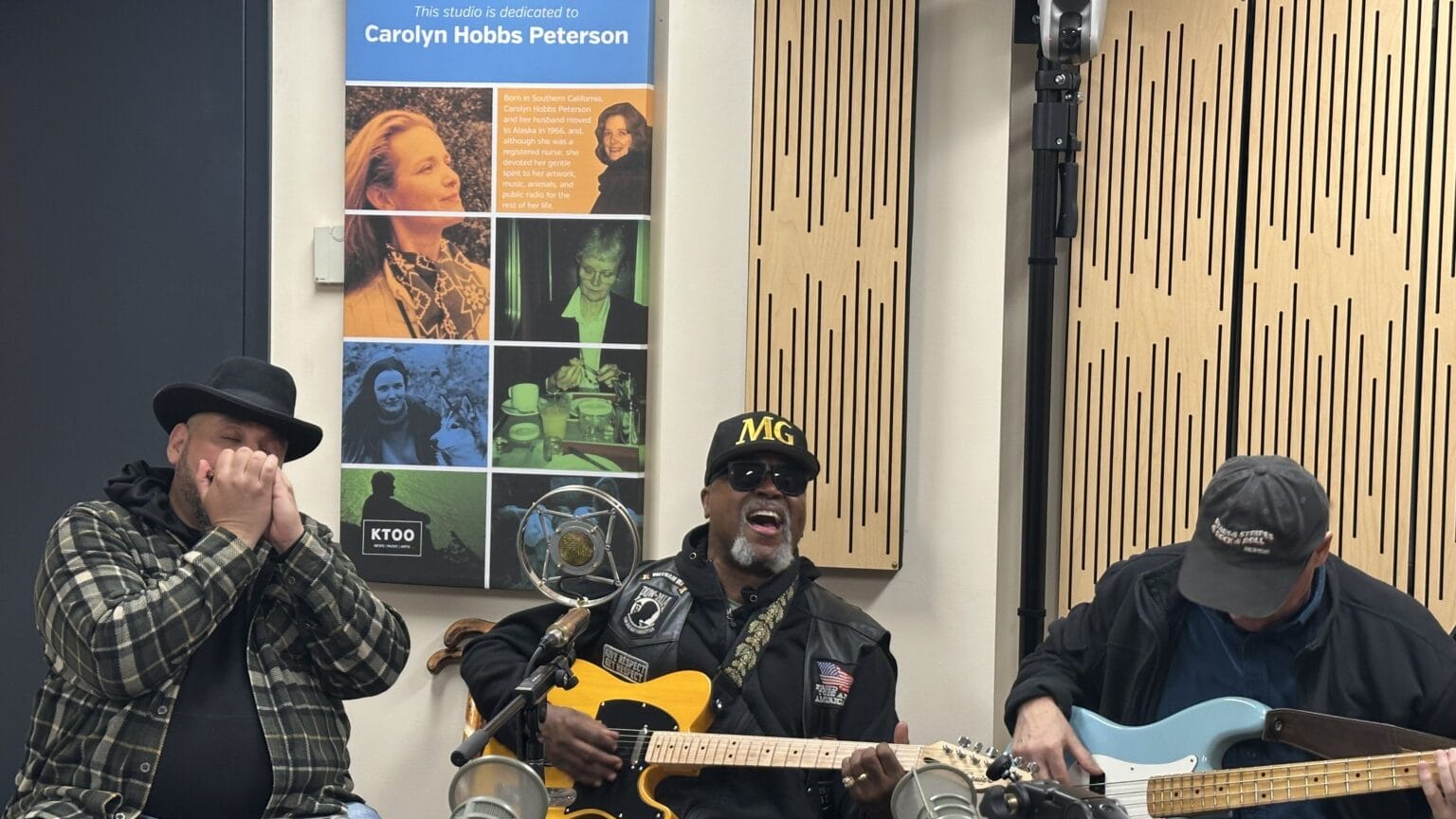Music, music, music, and more music with Memphis Gold, Juneau Alaska...