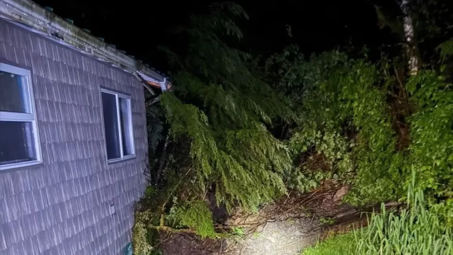 Heavy rains bring landslides, flooding to Ketchikan