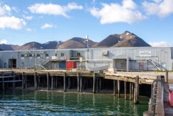 Peter Pan's King Cove facility, pictured in June 2024, has been out of operation since January of that year.