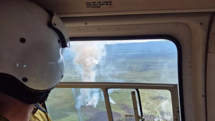 Wildfires prompt disaster declaration for Denali Borough