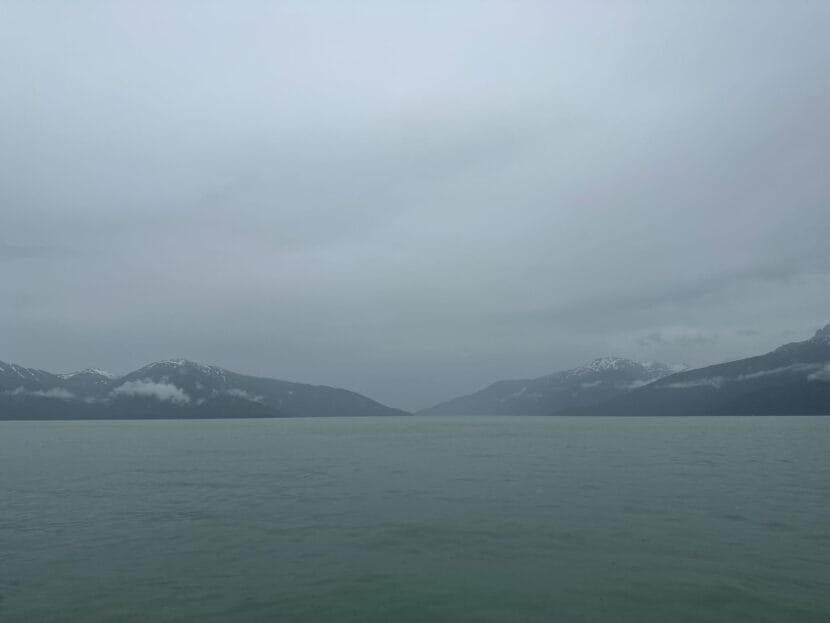 Taku Inlet on June 30, 2025. (Photo courtesy of Harper Gunn)