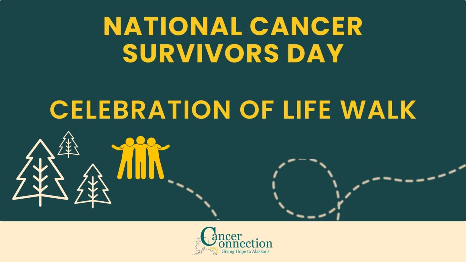National Cancer Survivors Day celebrates life with walk, song, and a...