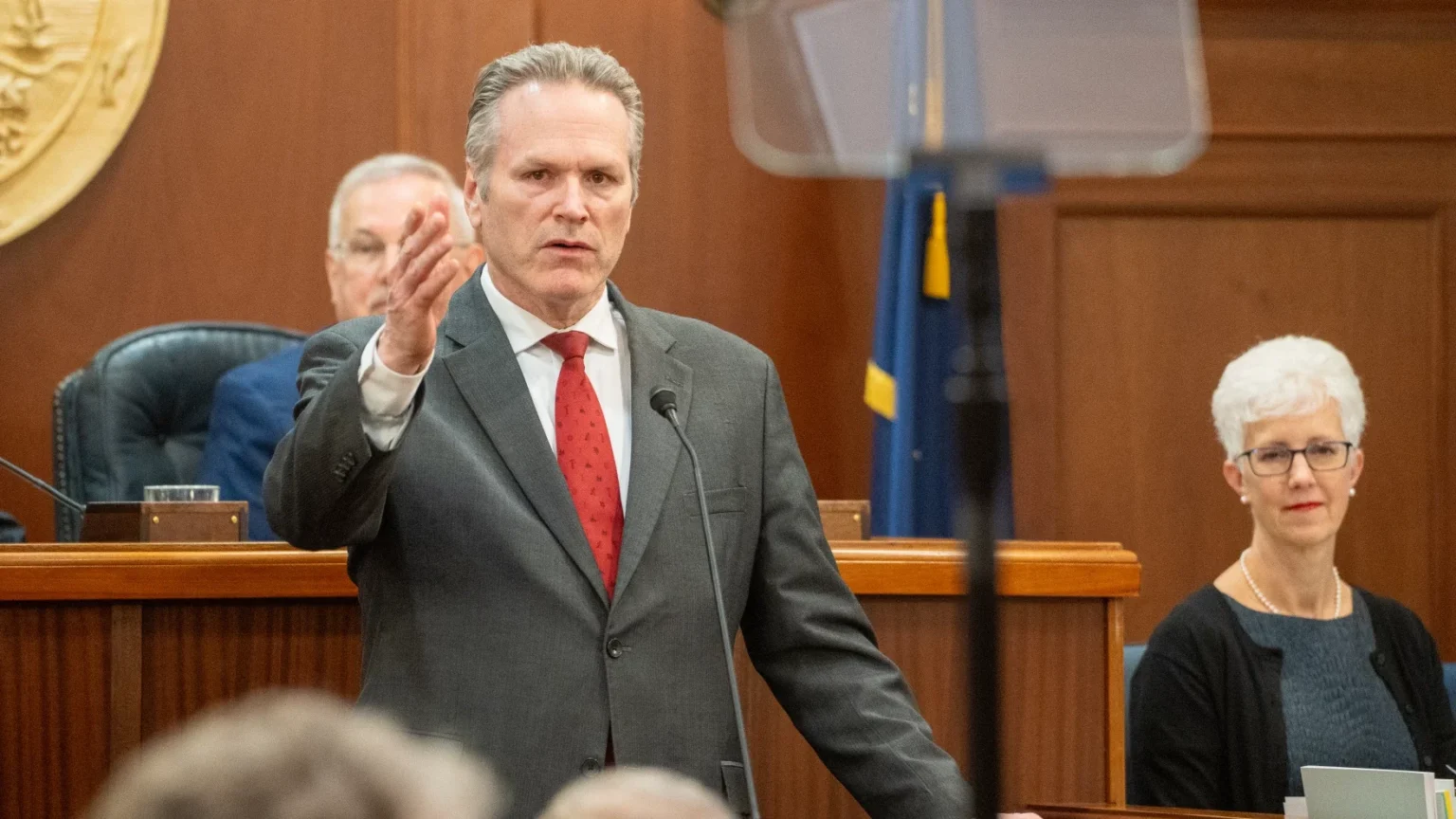 Dunleavy cuts Legislature’s education funding increase by $200 per s...