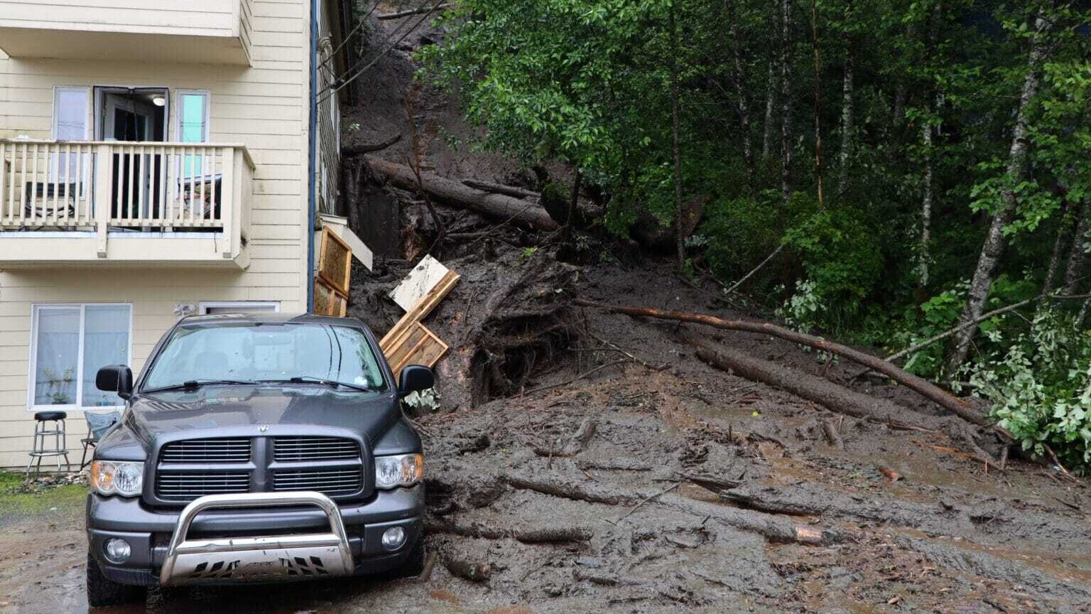 Juneau’s controversial landslide maps make a comeback in latest draft risk assessment