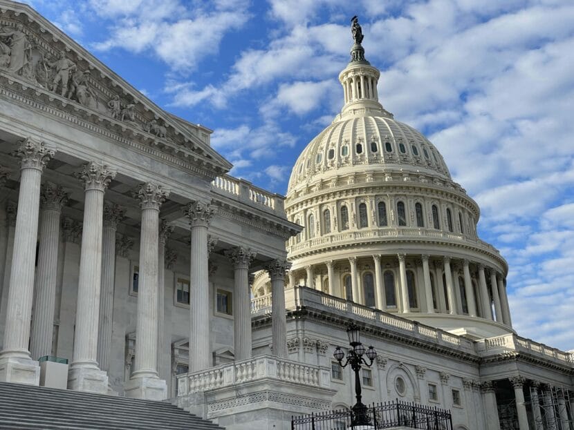 U.S. Capitol dome
