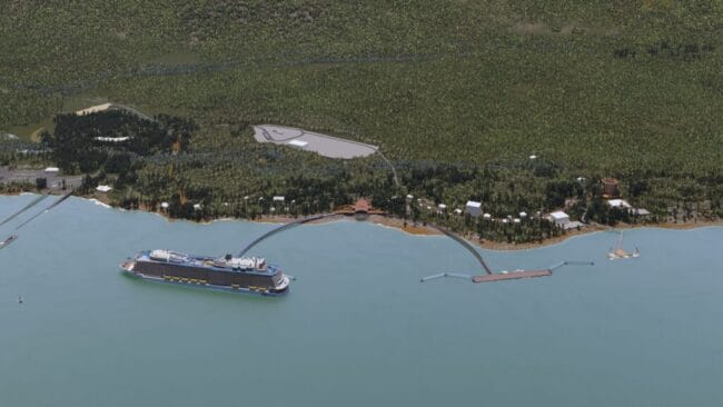 State OKs tidelands lease for new Douglas Island cruise ship docks in preliminary decision