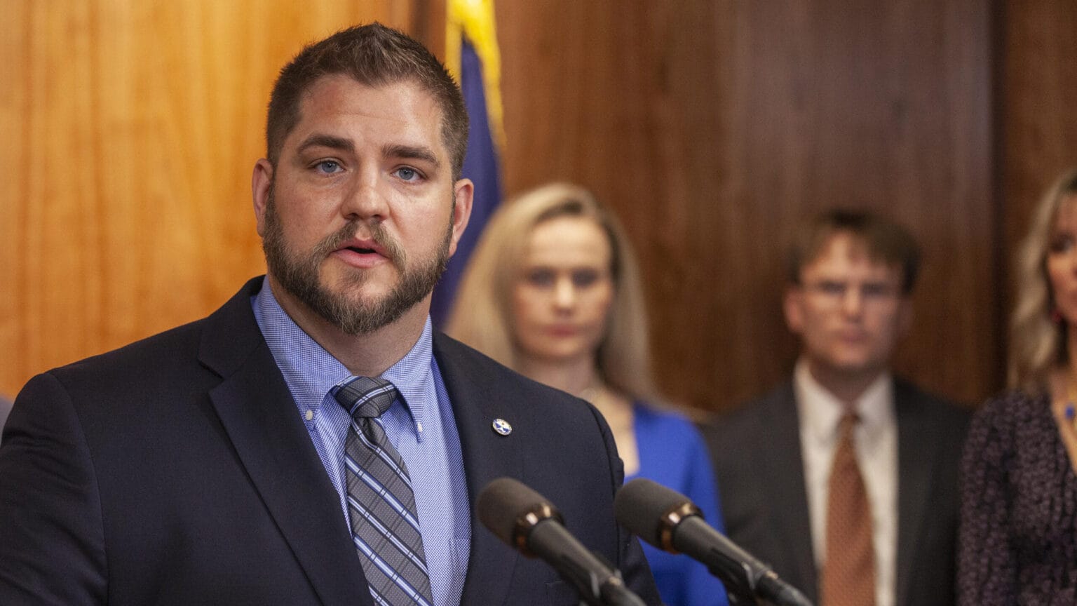 Former Alaska revenue commissioner Adam Crum joins 2026 race for gov...