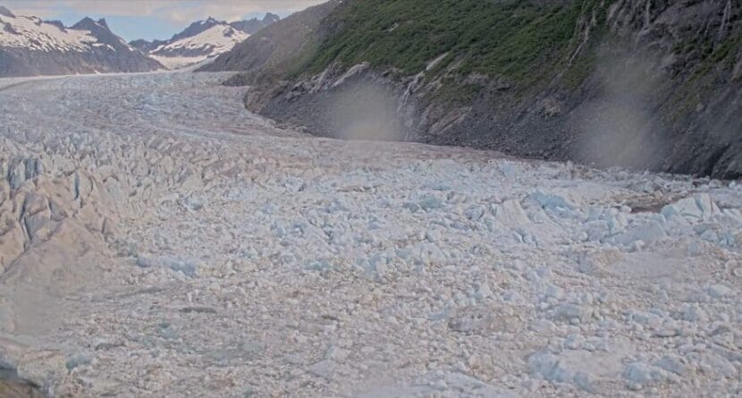 Flood warning for a glacier lake outburst in effect until Saturday morning, says NWS