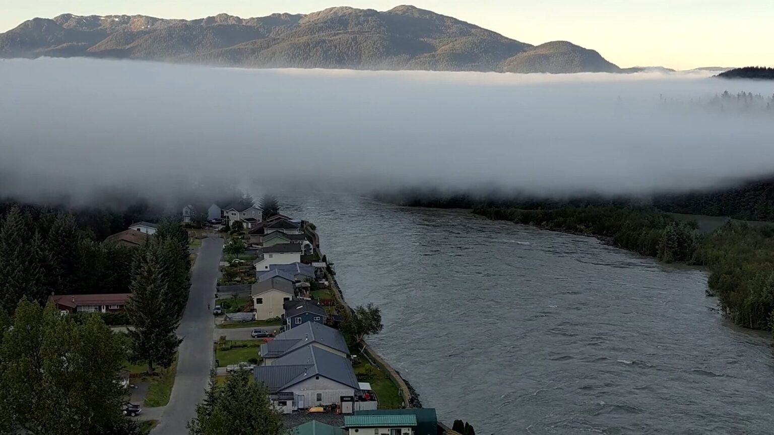 Alaska DOT drone team livestreamed Juneau’s glacial outburst flood t...