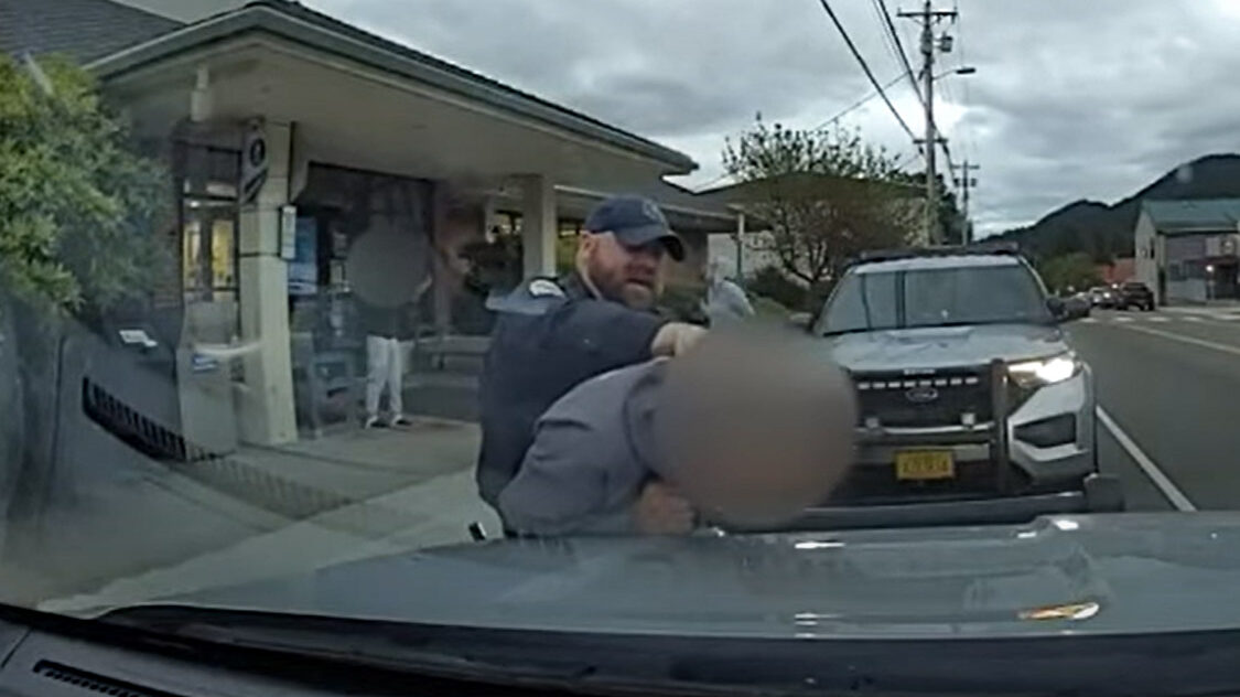 Juneau police officer resigns following violent arrest