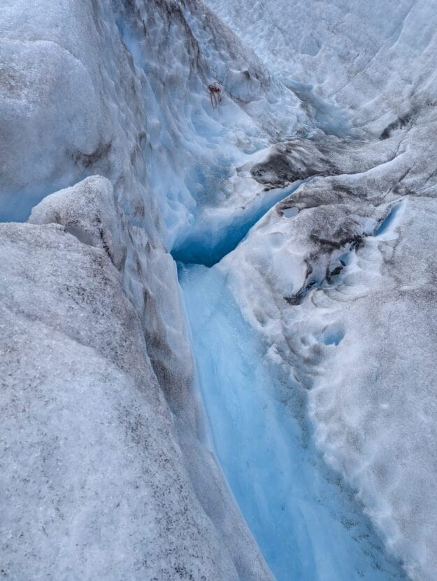 Italian researcher who died on Mendenhall Glacier was studying