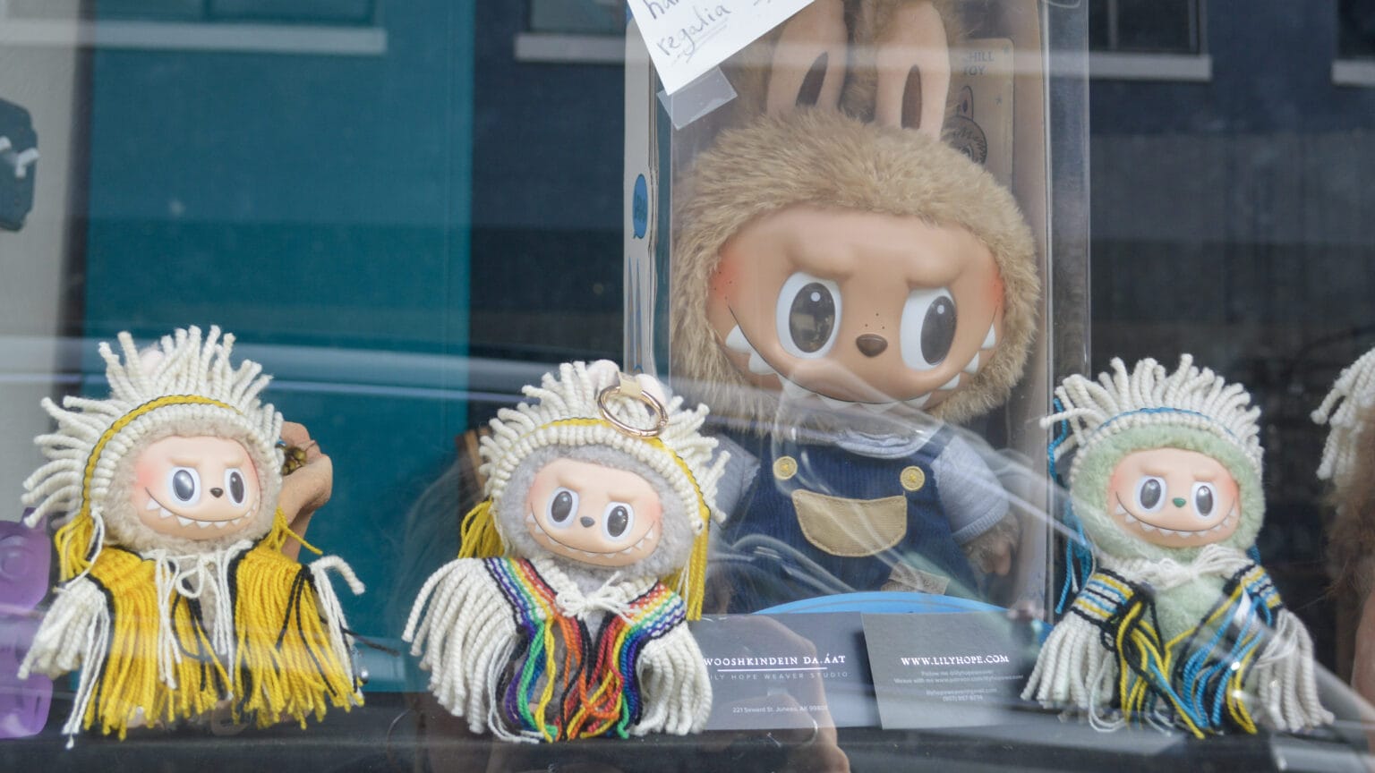 Ravenstail Labubus brings attention to Indigenous weaving