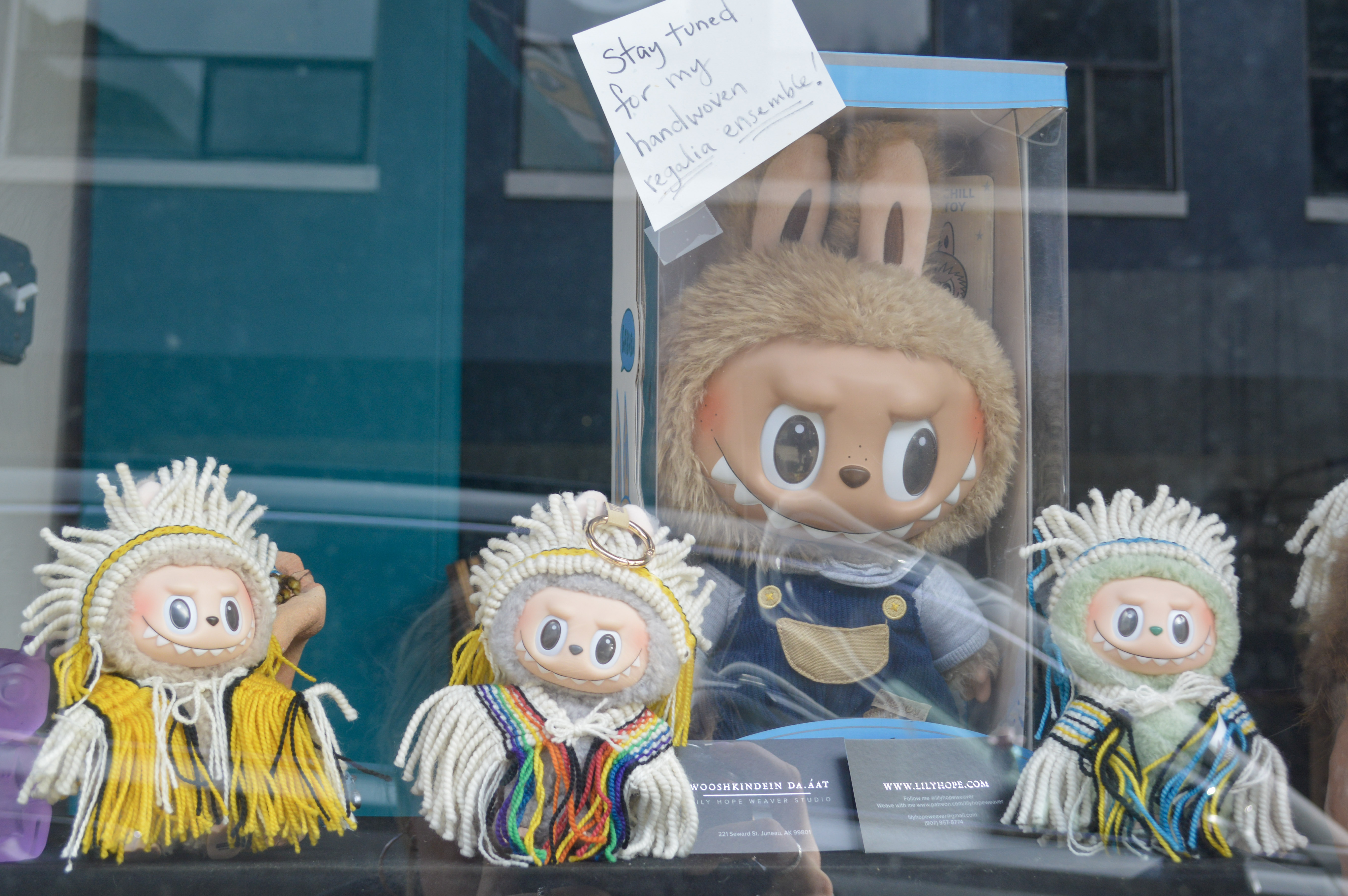 キャット　アフリカインスパイアードデザインLabubuぬいぐるみ キャット アフリカインスパイアードデザインLabubuぬいぐるみ Labubu