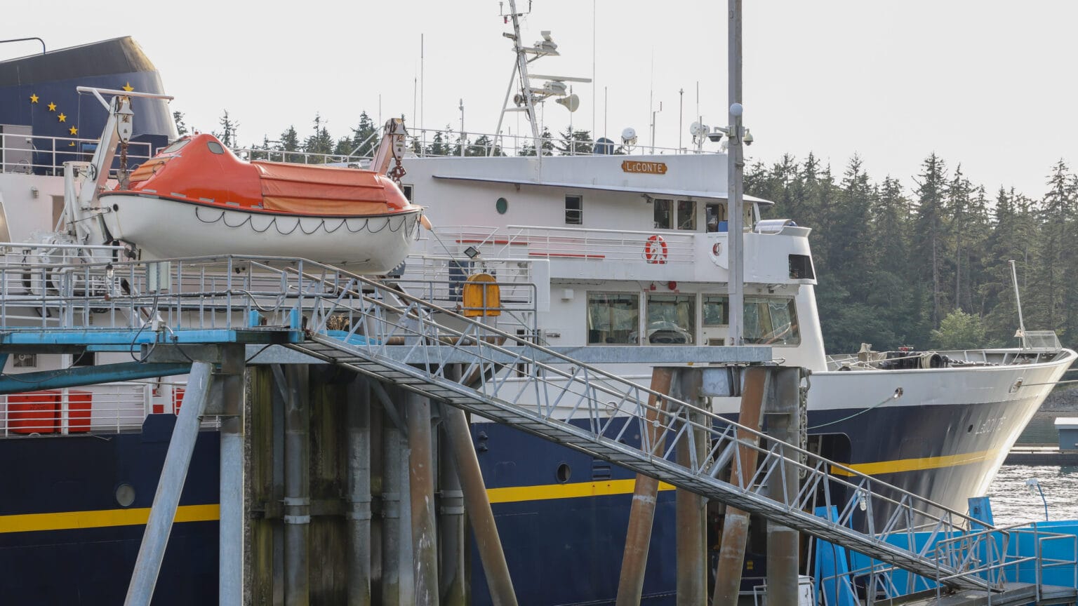 Kake students’ return home delayed by ferry malfunction