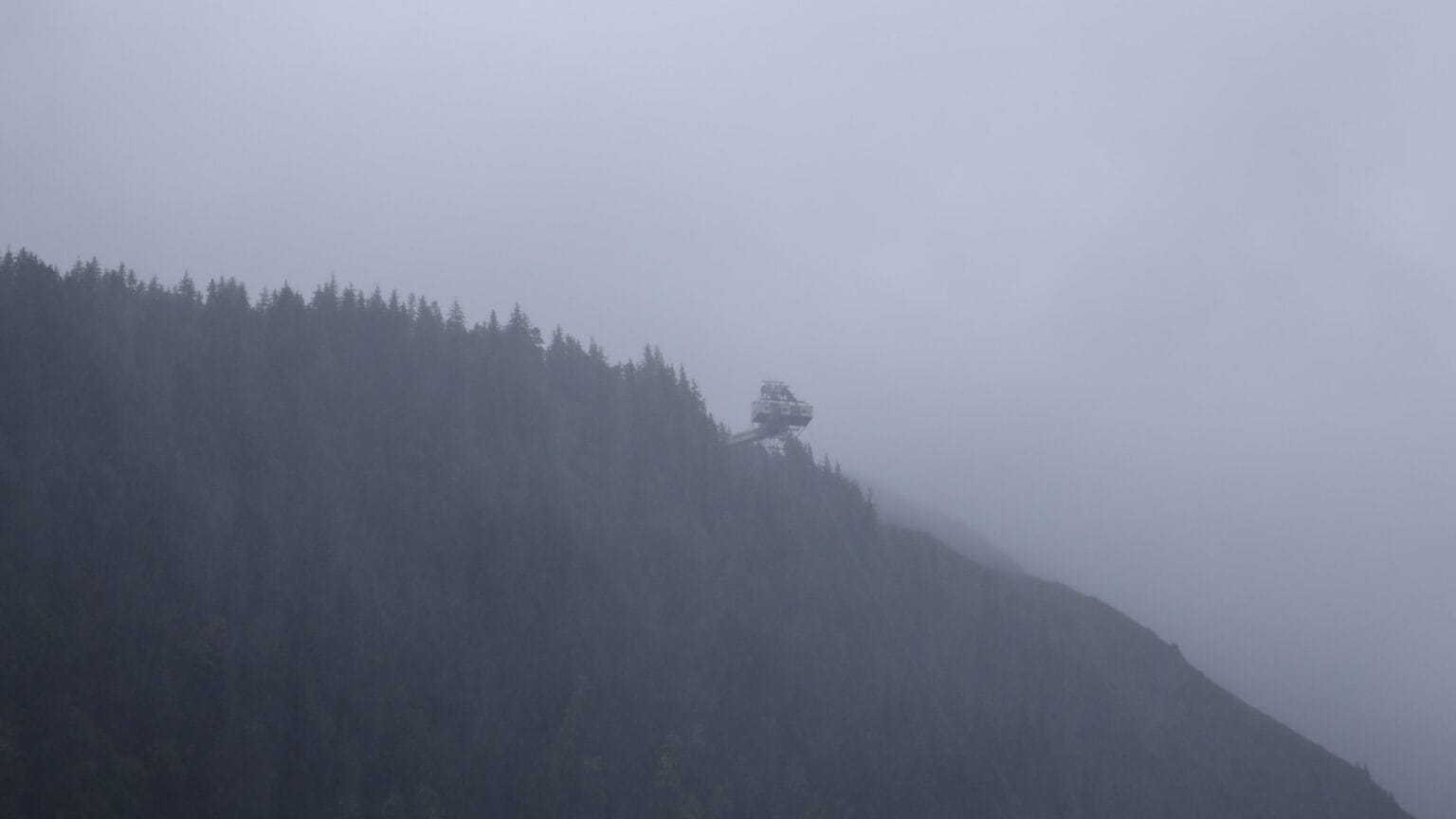 Cruise ship passenger dies from fall on Mount Roberts in Juneau