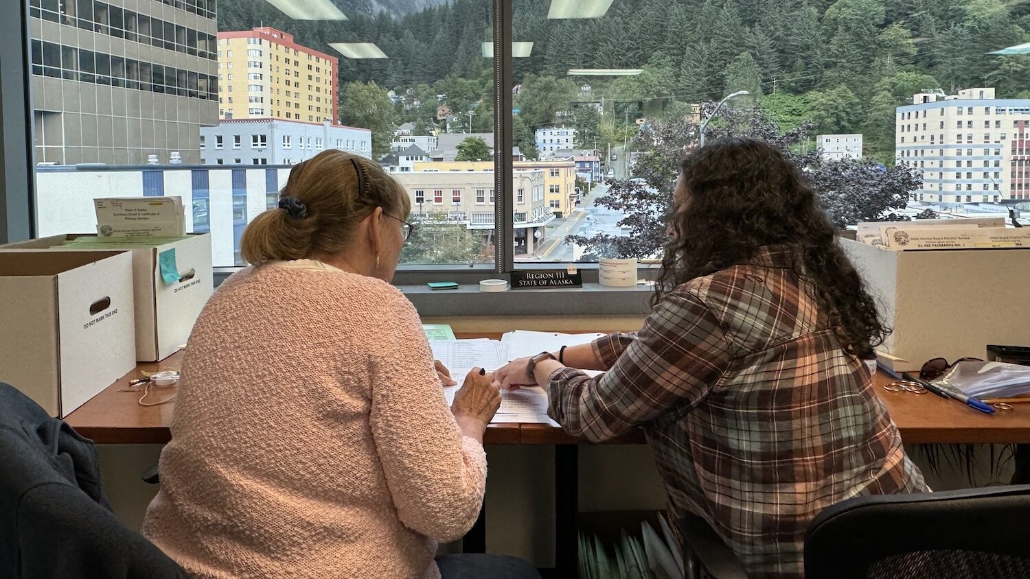 Report lists 70 possible noncitizen Alaskans who attempted to vote i...