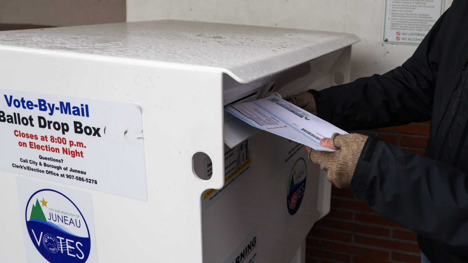 Tuesday is the last day to vote in Juneau’s municipal election