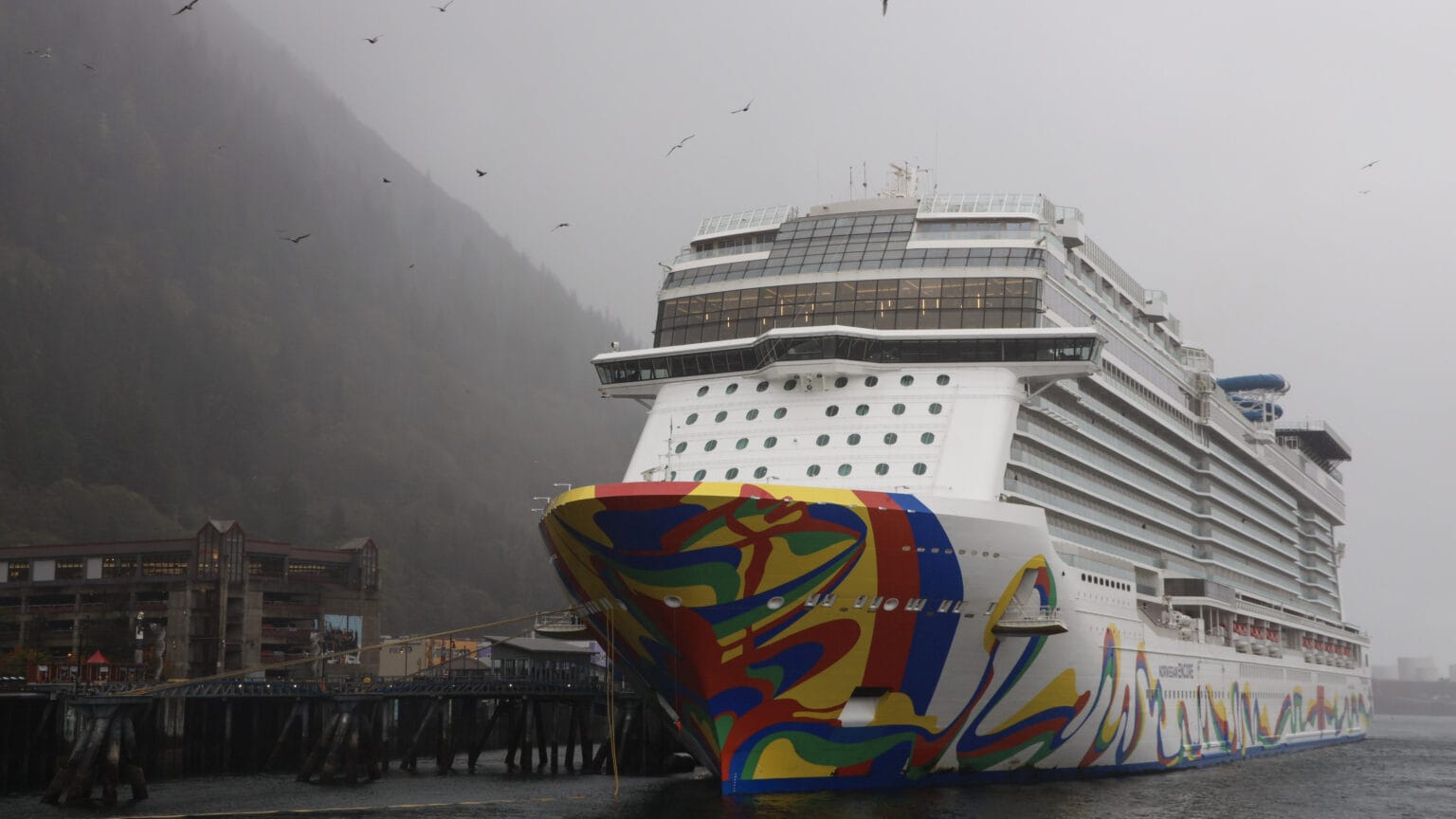 Juneau’s 2025 cruise ship season comes to a close