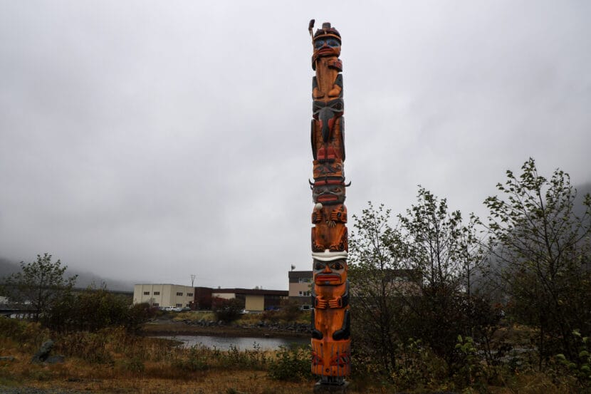 Sealaska Heritage Institute adds another totem pole to its