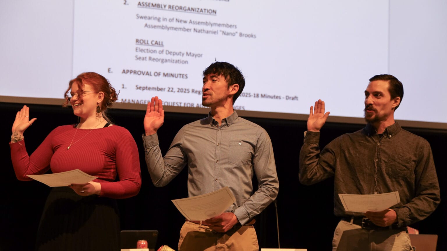 Juneau Assembly appoints returning and new members following local e...