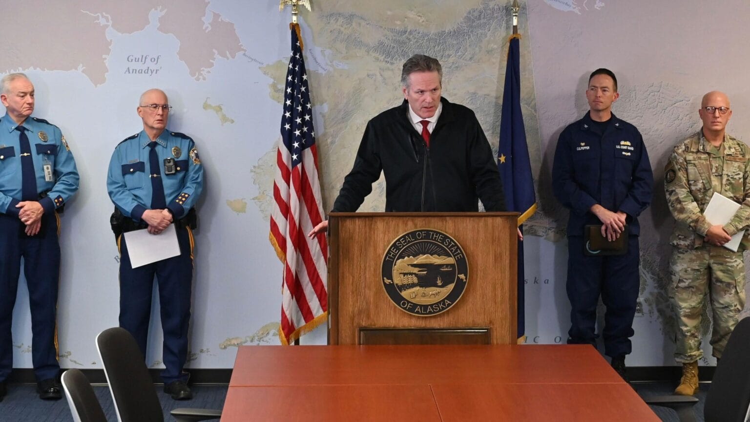 Officials say storm 'completely devastated' Western Alaska communiti...
