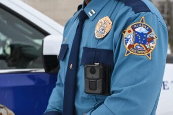 The Alaska Department of Public Safety unveiled its draft policy for body-worn cameras for state troopers on Wednesday. Officials anticipate outfitting officers with cameras this spring.