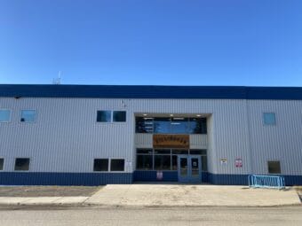 Dillingham City School District Middle/High School building.