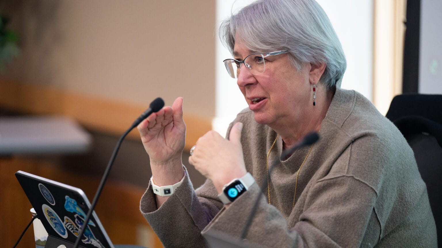 University of Alaska President Pat Pitney to retire in May