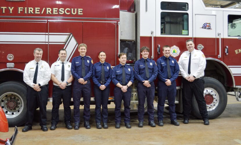 Juneau firefighters have a new contract after nearly a year without one