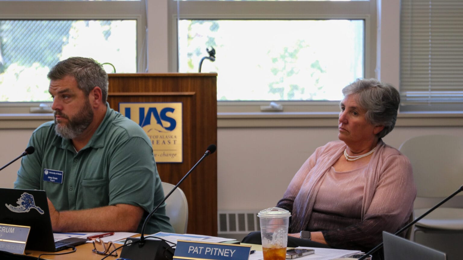 University of Alaska President Pat Pitney to retire in May